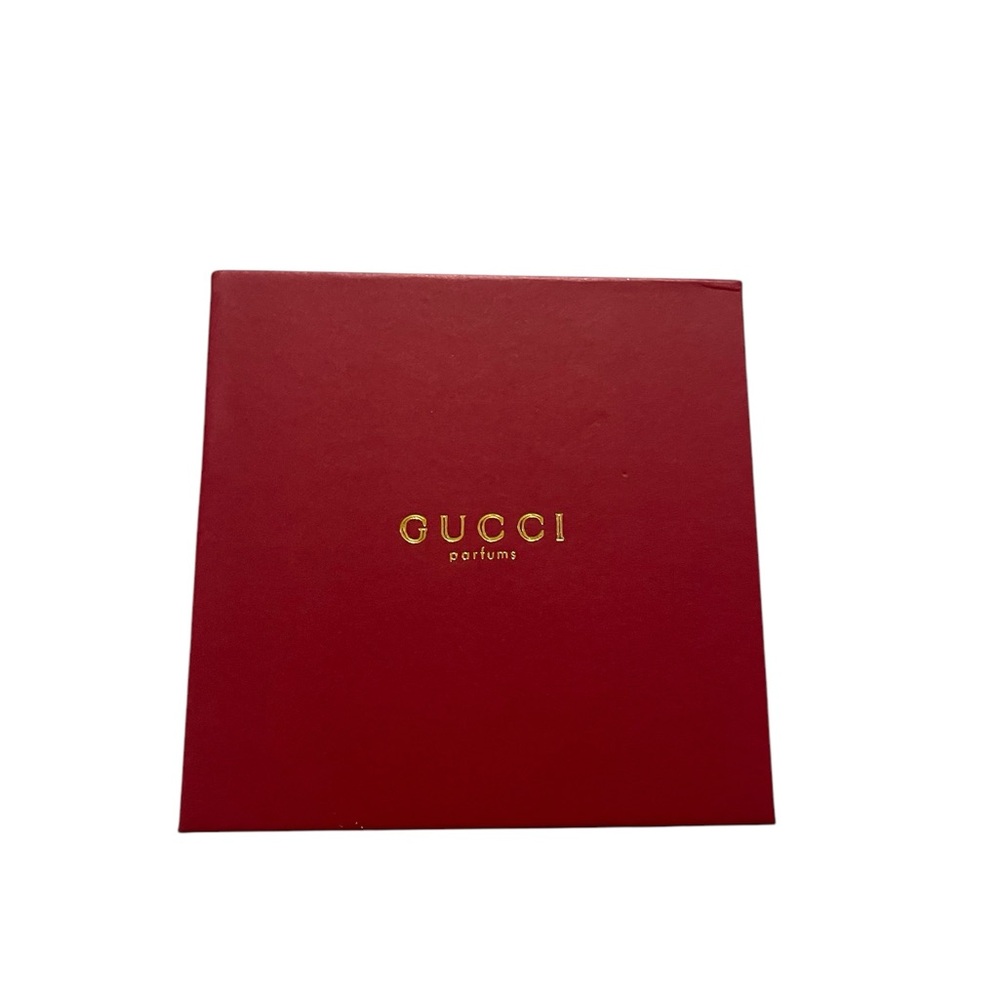 NEW in Box Gucci VIP Metal Gold Compact Mirror- One Side w/Magnification - Picture 8 of 10
